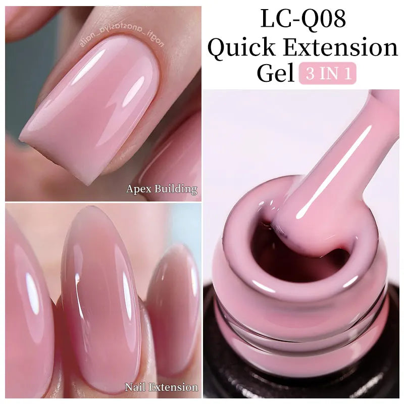 Extension Gel Nail Polish Jelly Soak Off Kit for Permanent Makeup Artists Permanent Makeup Machines LC-Q08 Tidesmit