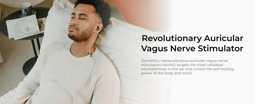 Vagus Nerve Stimulator for Sleep and Headache Relief - Tidesmit Back Massage Instrument Tidesmit