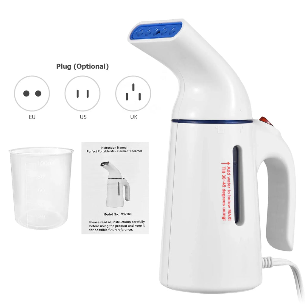Tidesmit Portable Handheld Garment Steamer 700W 120ml