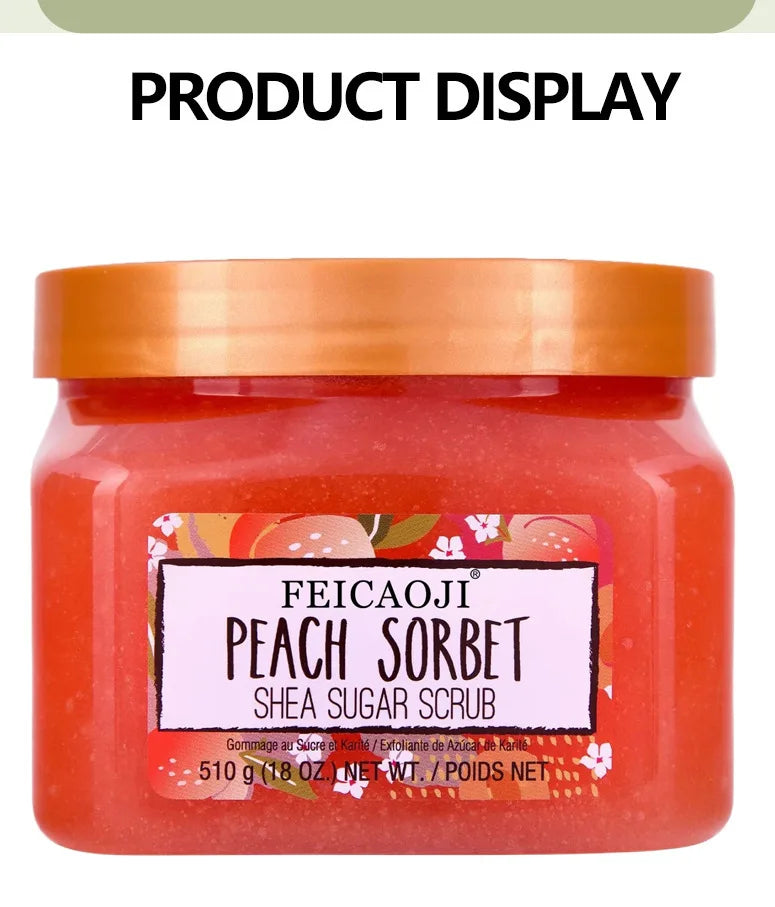 Arbutin Sugar Body Scrub | Exfoliating Brightening Treatment Scrubs Treatments Tidesmit