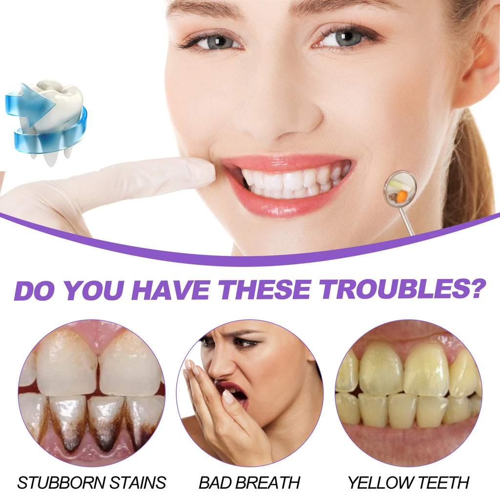 Tidesmit EELHOE teeth whitening mousse serum with nano-hydroxyapatite and xylitol for gentle enamel brightening