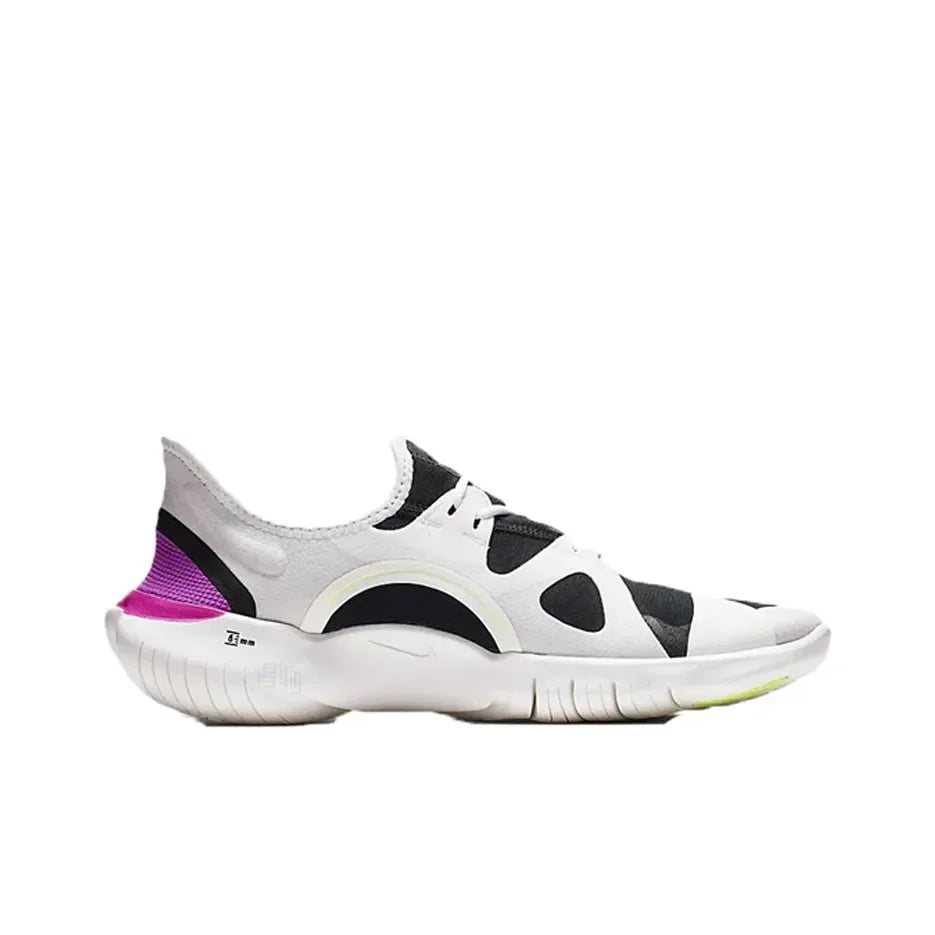 AQ1289-100 Nike Free RN 5.0 Breathable Lightweight Soft Barefoot Feel Neutral Sports Running Shoes Casual Sneakers