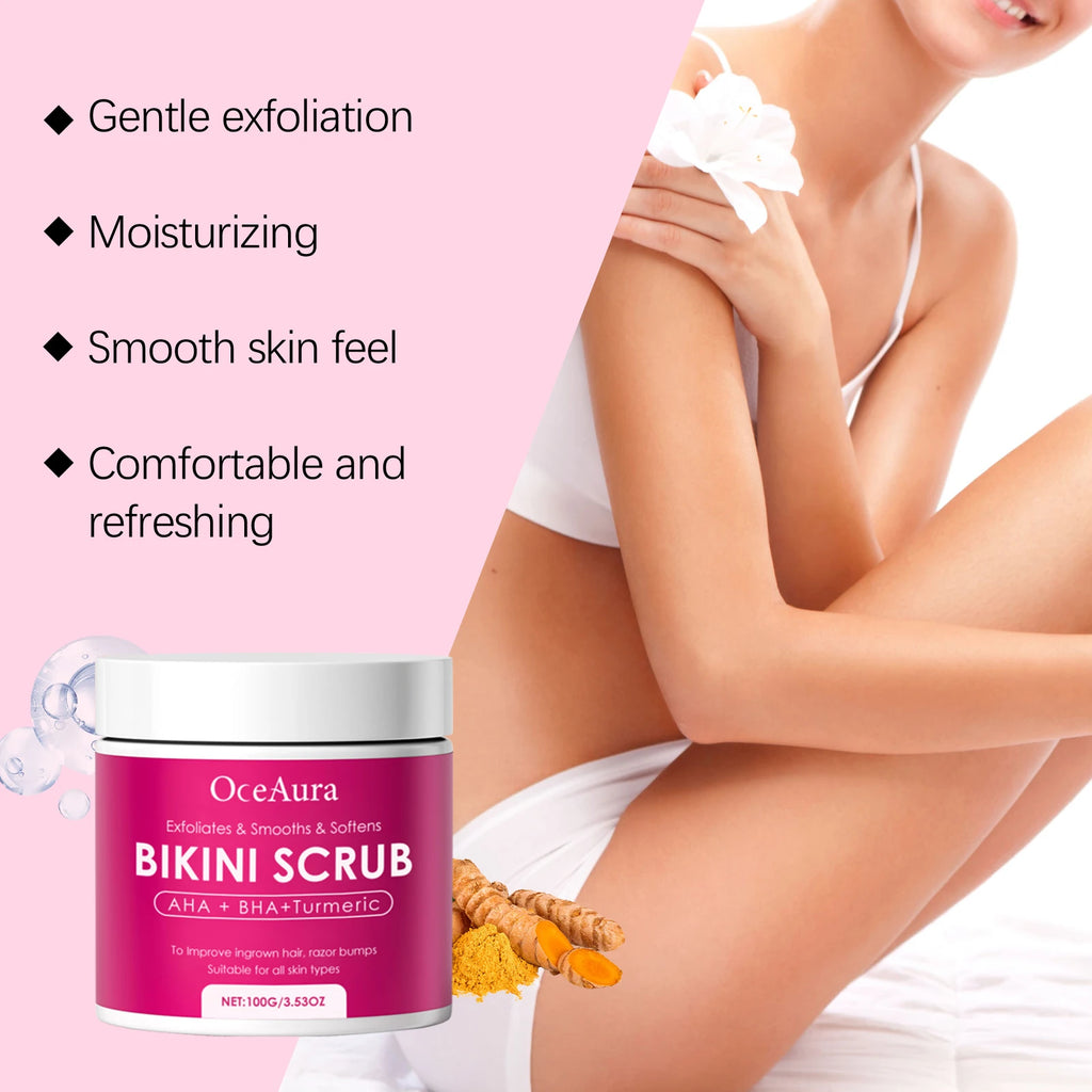Turmeric Body Scrub for Skin Exfoliation and Glow - 1-3 Pack | Tidesmit Scrubs Treatments Tidesmit