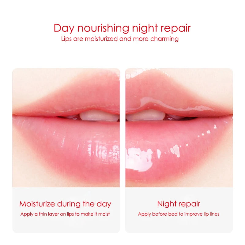 Moisturizing Lip Balm Jelly Treatment for Dry Lips - Tidesmit Lip Care Tidesmit