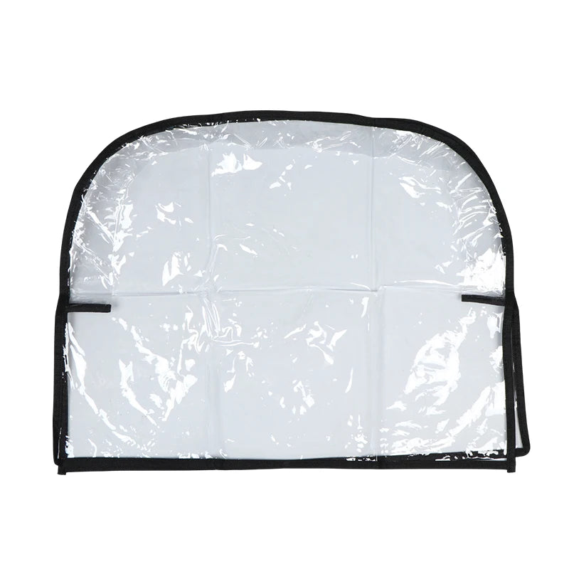 Salon Chair Cover Waterproof Clear PVC Protective Barber Guard Massage Chairs Tidesmit