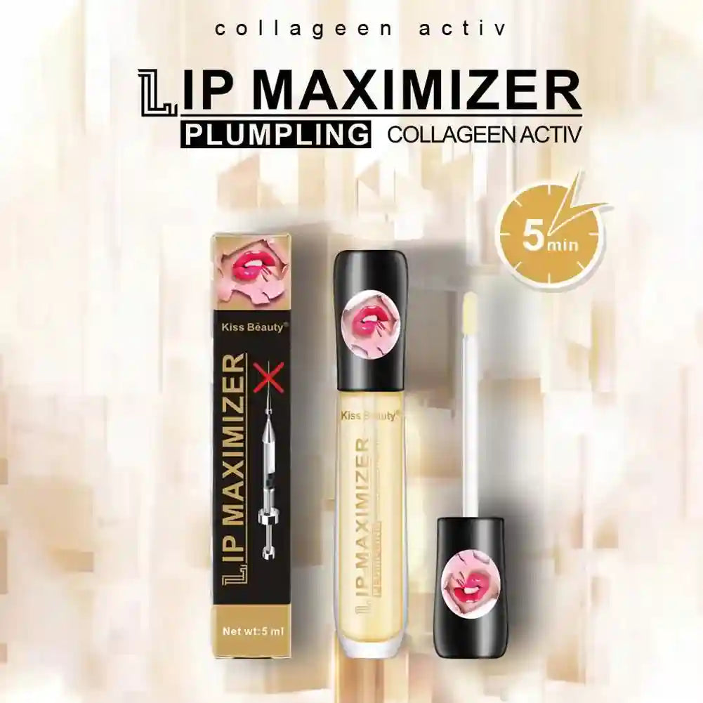 Liquid Lip Plumper Gloss | Hydrating Long Lasting Nourishing Lip Oil Lip Care Tidesmit