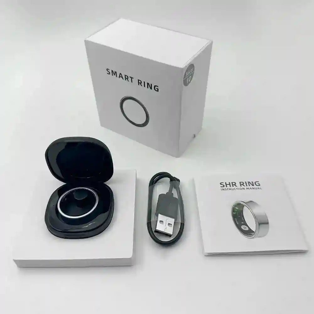 Smart Ring Fitness Tracker - K3 Heart Rate & Sleep Monitor by Tidesmit Tidesmit
