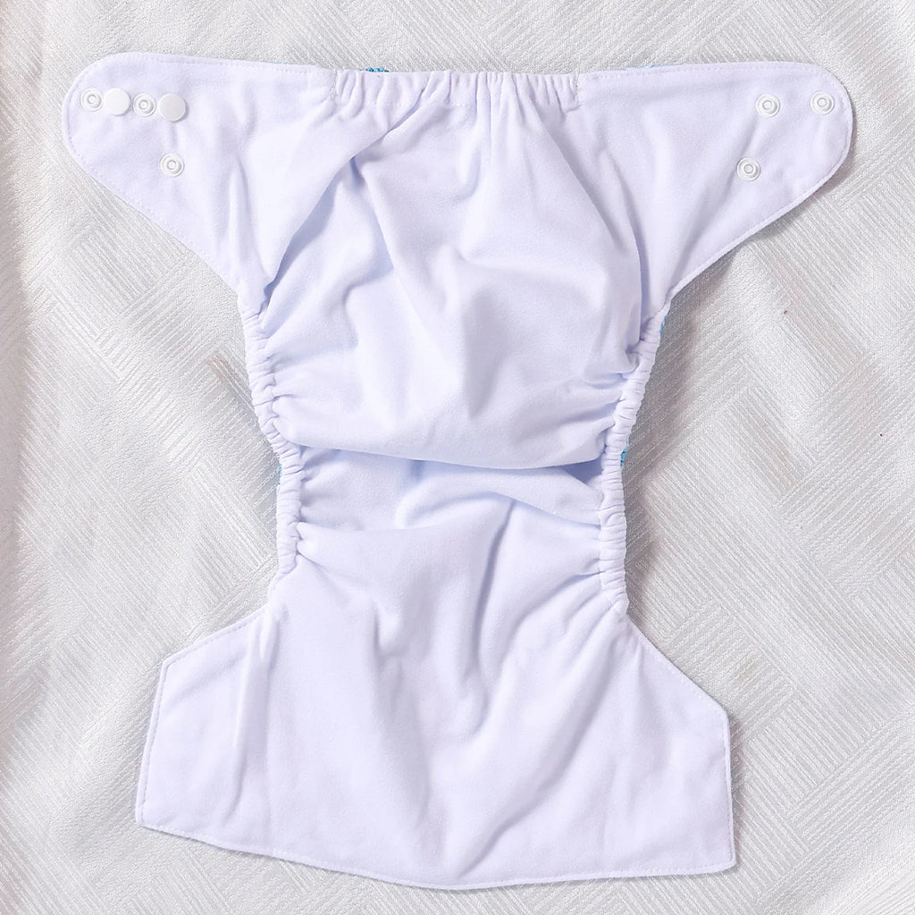 Elinfant Suede Cloth Inner Pocket Cloth Diapers For 3-15kg Boys Girls, Adjustable One Size Cloth Diapers Cloth Nappy