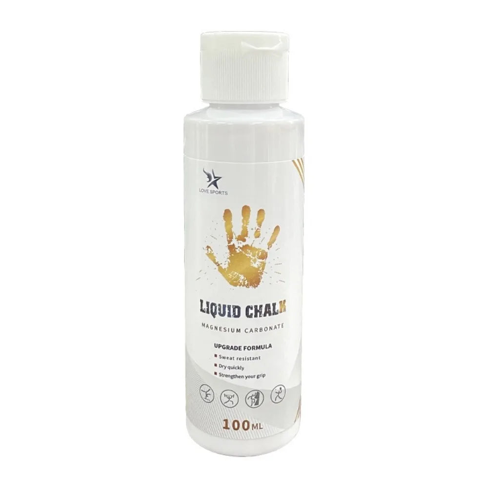 New 30ML/50ML/100ML Anti-slip Liquid Multipurpose Easy to Store Magnesium Powder Multifunctional Portable Climbing Supplies