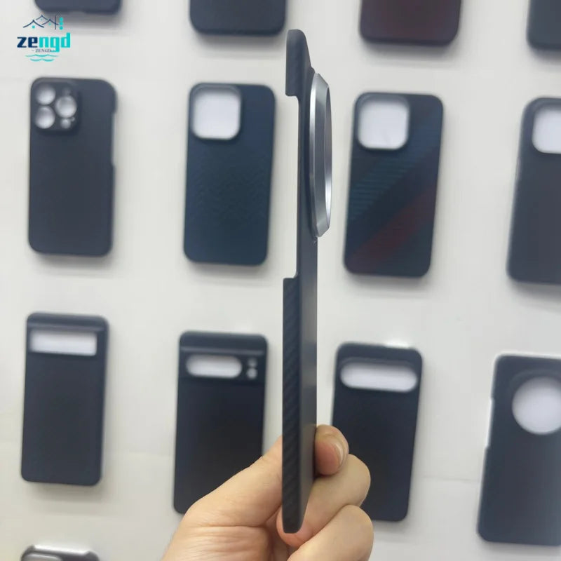 Honor Magic V5 Kevlar Magnetic Case: Slim Shock-Absorbing Cover Tidesmit