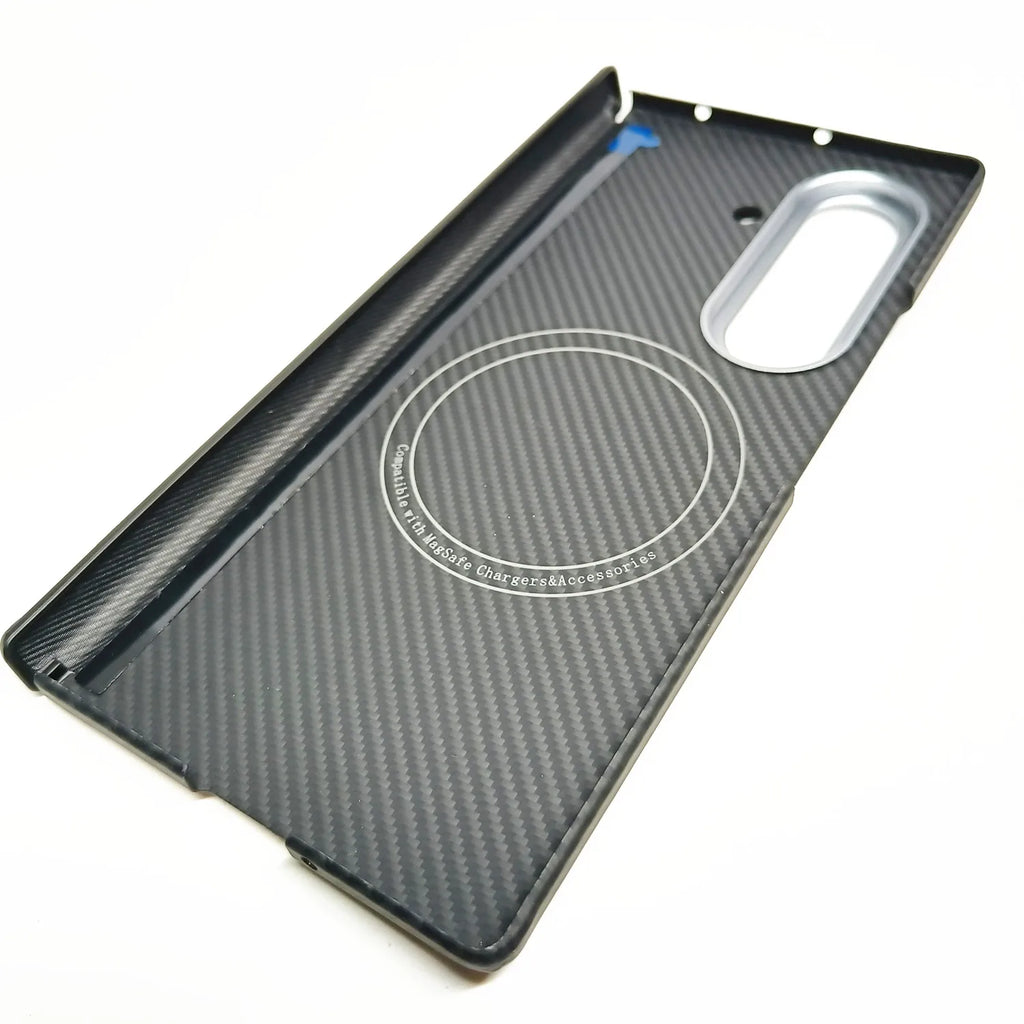 Aramid Fiber Case for Galaxy Z Fold 7 | Slim Military-Grade Armor Tidesmit