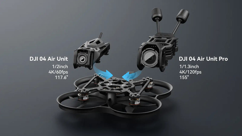 Pavo20 Pro II FPV Drone with ELRS 1104 Motors - High Performance System Tidesmit