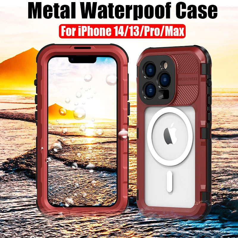 Underwater Phone Case for Xiaomi - IP68 Waterproof Seal Tidesmit