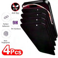 Anti Spy iPhone Screen Protector | 9H Hardened Tempered Glass Privacy Film AE 4 pieces Anti Peeping Tidesmit