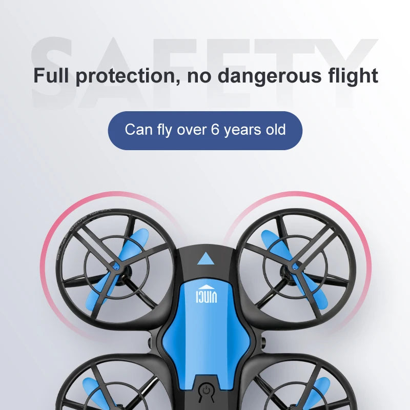 Mini 4K Camera Drone – Foldable Quadcopter for Beginners with GPS Tidesmit