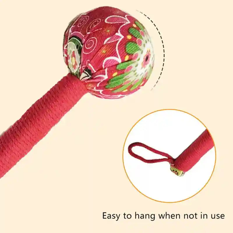 Wormwood Massage Hammer for Lymphatic Drainage and Back Muscle Relief Massage Roller Tidesmit