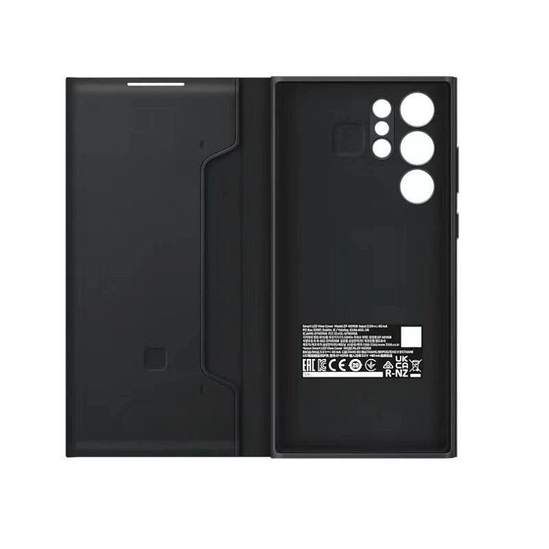 Samsung Galaxy S22 Plus LED View Case - Protective Wallet Cover Tidesmit