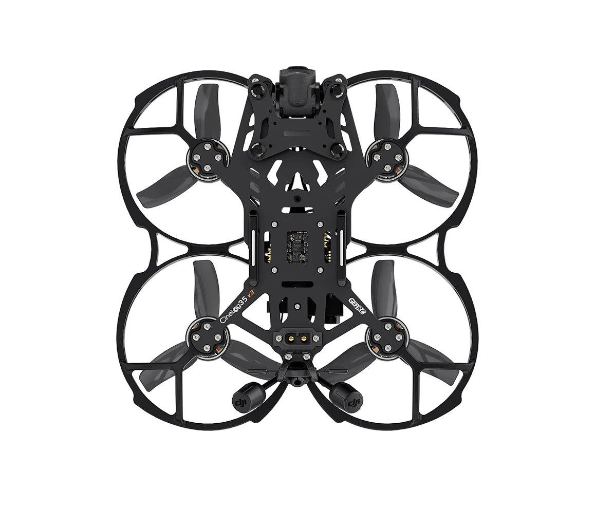CineLog35 V3 FPV Camera Drone - Pro 4K O4 System & GPS Precision Tidesmit