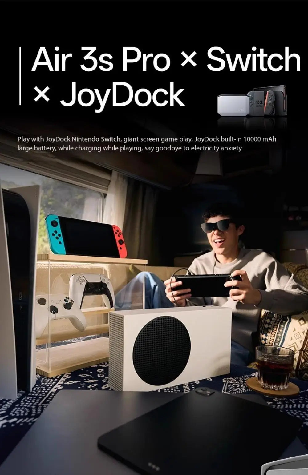 RayNeo Air 3S Pro AR Glasses: 1200nits Micro OLED Spatial Visuals Tidesmit