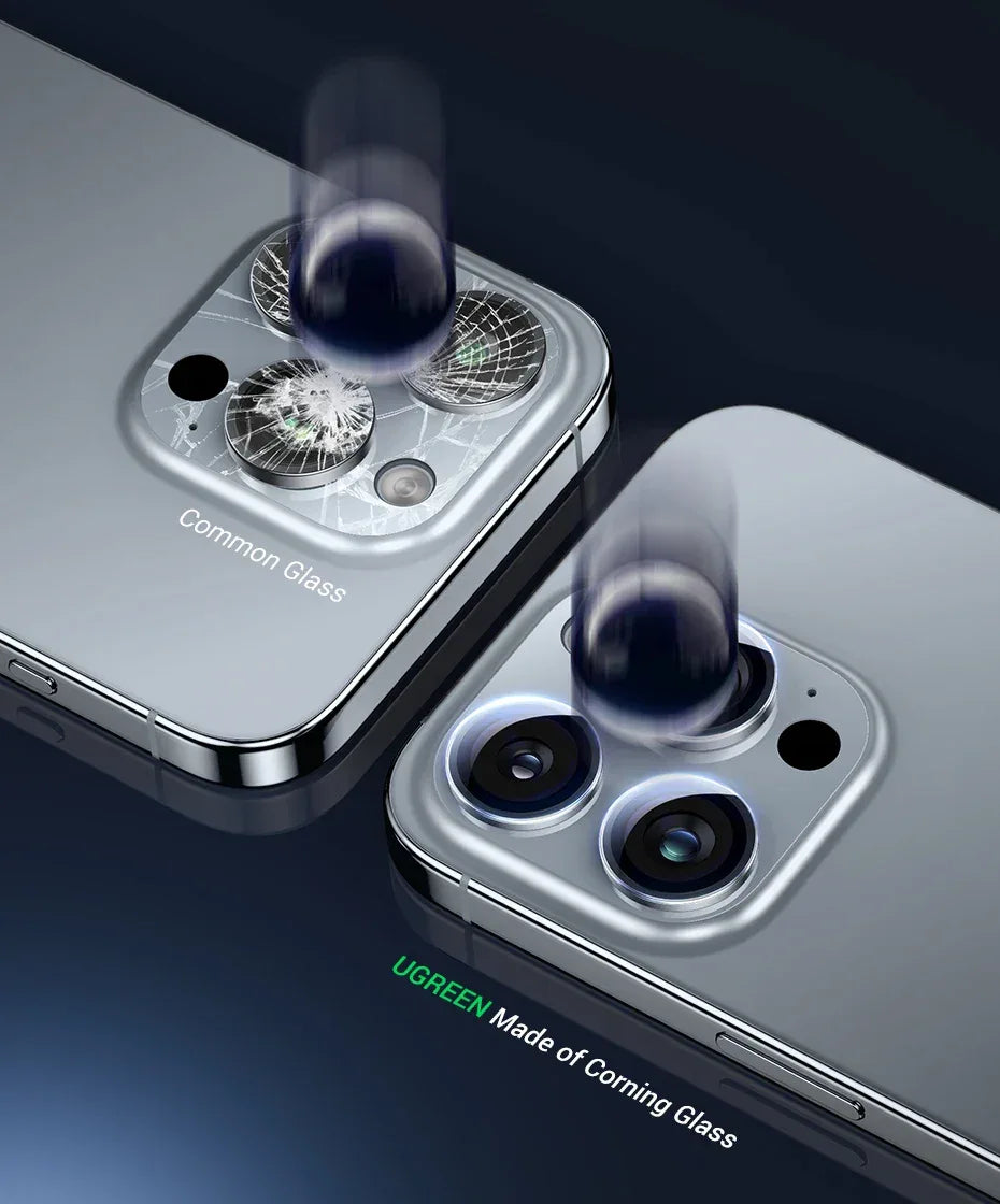 iPhone Camera Lens Protector - 9H Tempered Glass for Maximum Safety Tidesmit