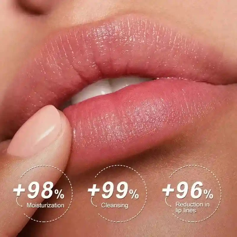 Dark Lip Lightening Balm | Exfoliating Treatment for Natural Pink Lips Lip Care Tidesmit