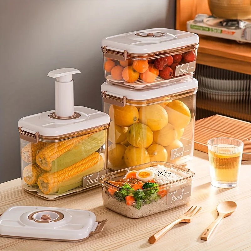 Vacuum Sealer Machine Starter Set with Handheld Vacuum Sealer Vacuum Containers For Food Storage Wine Vacuum