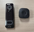 4MP Dual Lens WIFI Doorbell Intercom Video Door Phone Visual Doorbell Peephole Viewer Door Camera With Indoor Chime