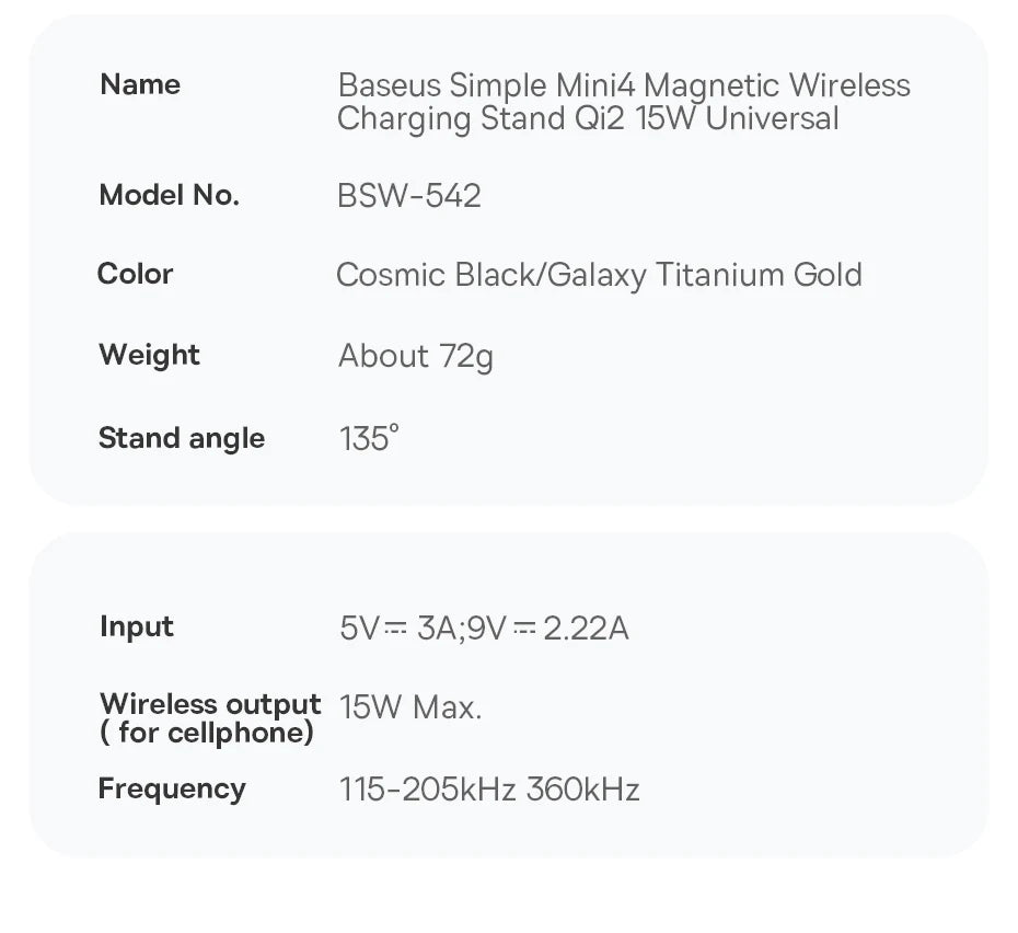 Magnetic Wireless Charger for iPhone 16 15 with Stand | Tidesmit Tidesmit