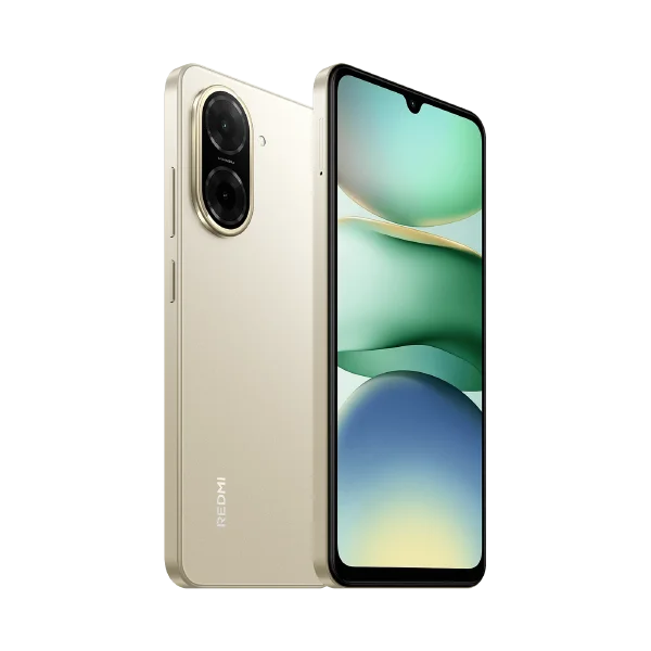 Xiaomi Redmi A5 Smartphone 128GB - 120Hz Fast Display AE Gold 128G UNITED KINGDOM|Global Version|4GB Tidesmit