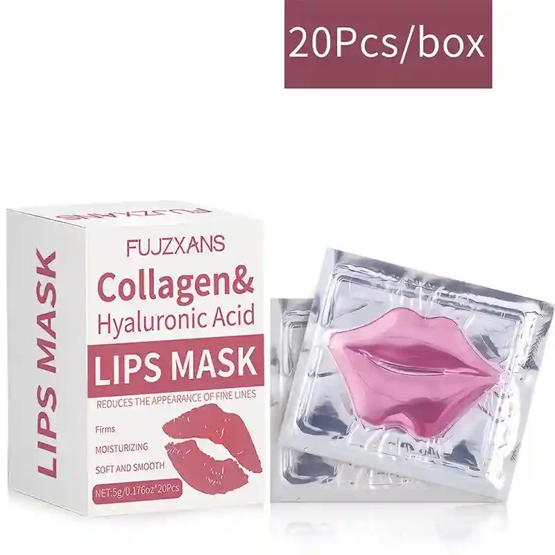 Pink Lip Masks for Hydration and Smooth Skin – 20 Pack Tidesmit Lip Care Tidesmit