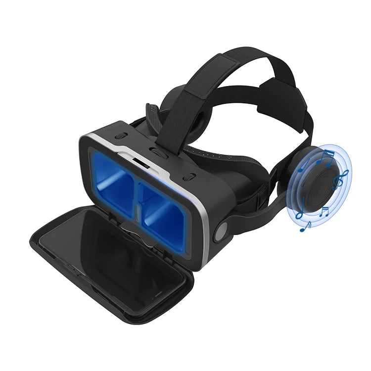 VR Headset for Smartphones - Immersive 3D Glasses with Remote Controller Tidesmit