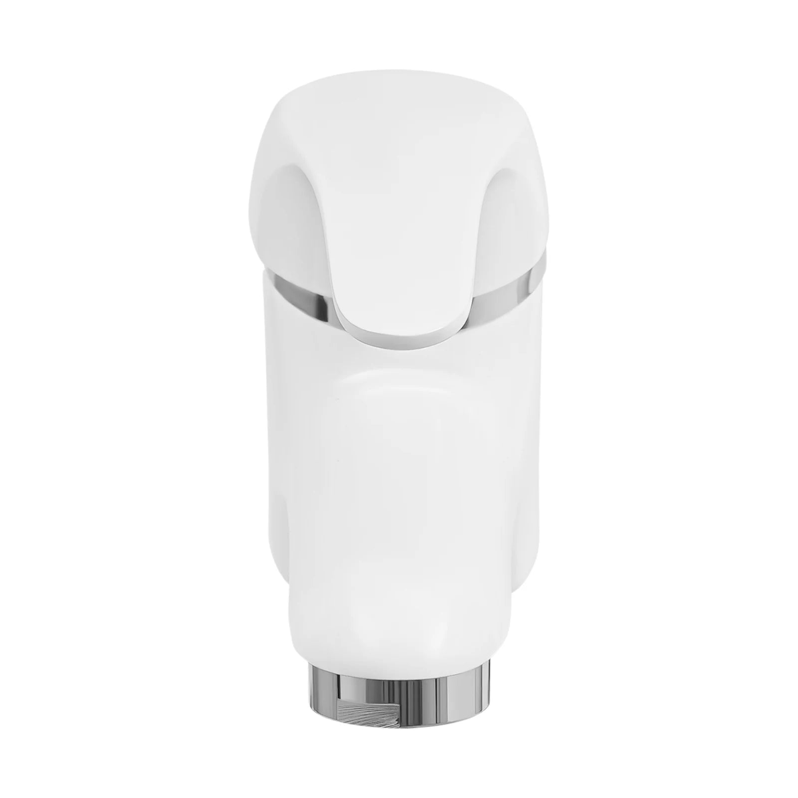 Modern Single-Handle Faucet Brass Deck Mounted 3/8'' Single Hole Sink Mixer Tap Ceramic Valve Core Honeycomb Aerator