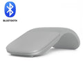 Foldable ARC Touch Wireless Mouse Bluetooth/2.4G Silent Ergonomic Slim Portable Mice for Computer iPad Surface Mac Mobile Office