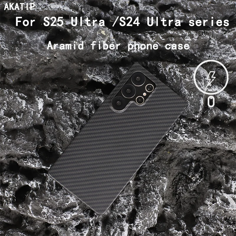 Samsung Galaxy S25 Ultra Aramid Fiber Slim Phone Case | Tidesmit 1500D Big hole M Tidesmit