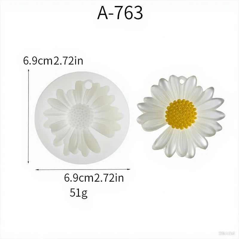 Zouji silicone mold hand DIY jewelry clay resin mold decoration tool candle mold