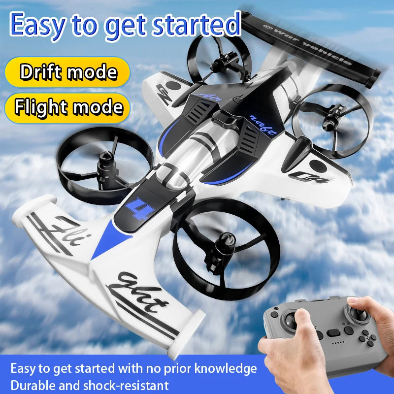Mini RC Drone for Kids with Obstacle Avoidance | 2.4G UFO Toy | Tidesmit Tidesmit