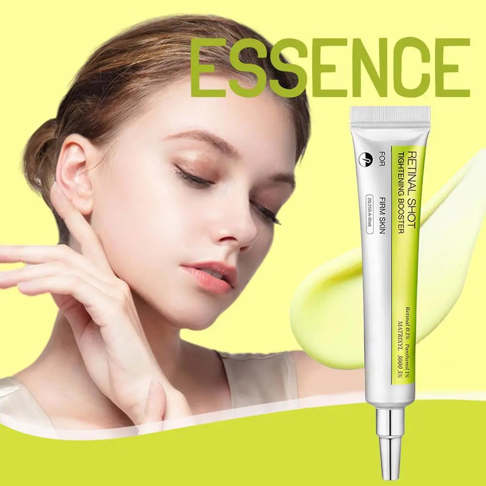 Retinal Shot Tightening Booster Serum Fade Fine Line Smoothing Serum Remove Dark Spot Anti-Wrinkle Antioxidant Serum Skin Care