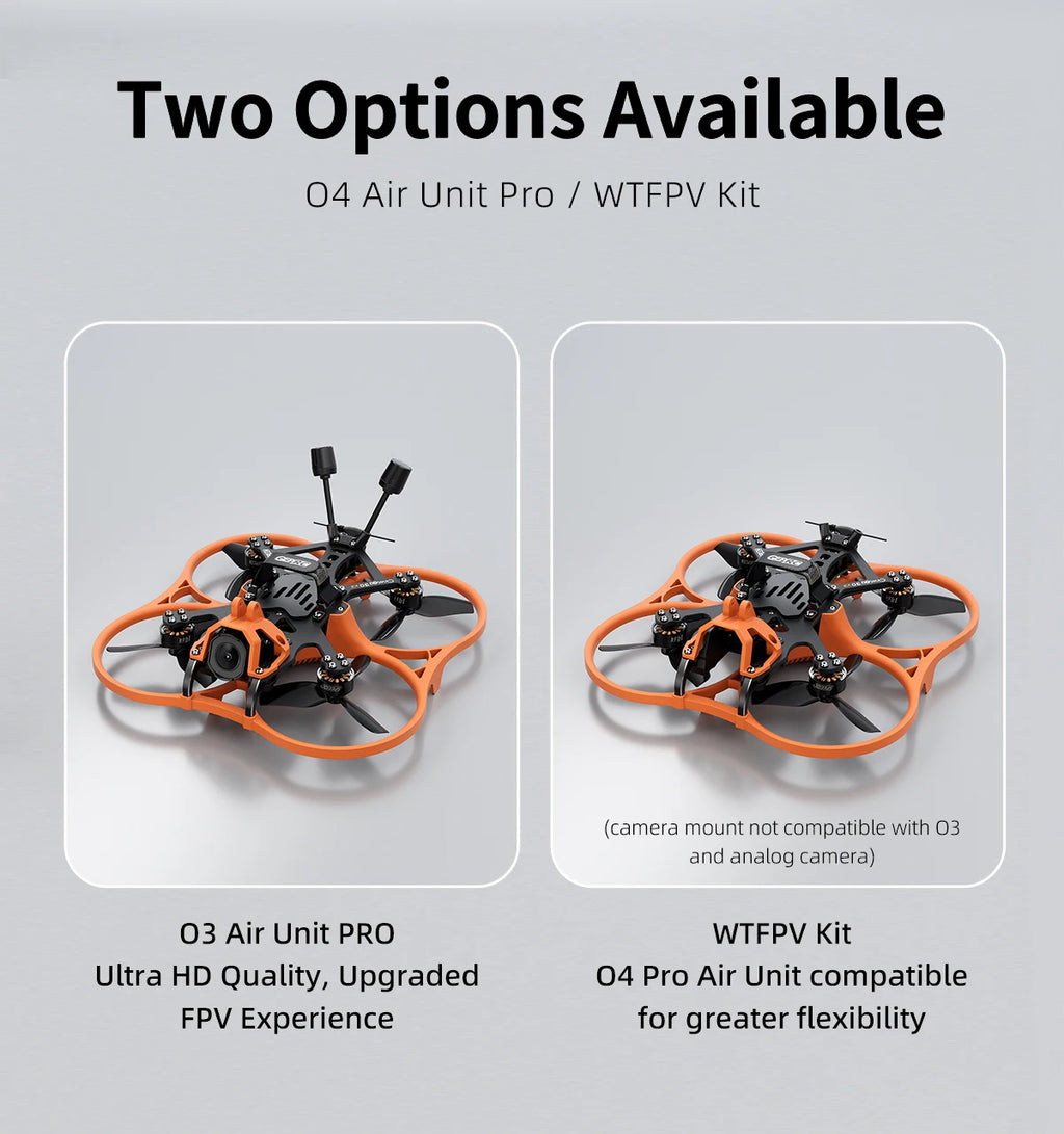 GEPRC Cinelog30 V3 FPV Drone with O4 Air Unit & Advanced Flight Controller Tidesmit