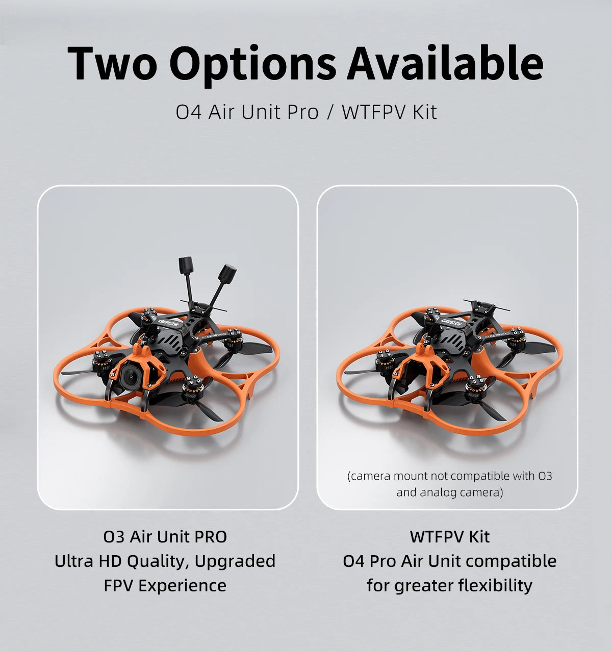 GEPRC Cinelog30 V3 FPV Drone with O4 Air Unit and F722 AIO Tidesmit