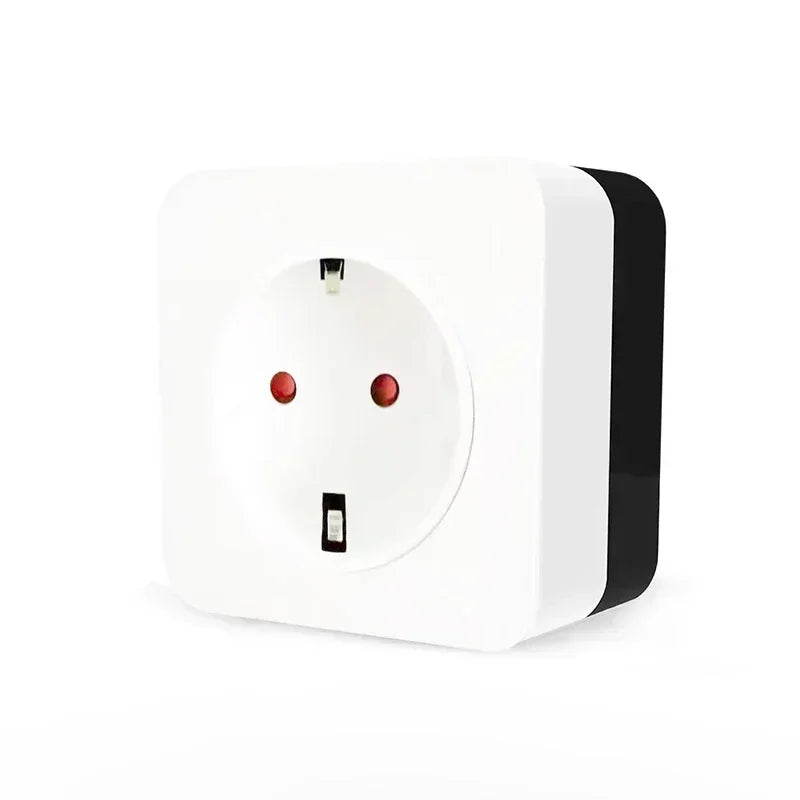 Tuya Smart Life WiFi Air Conditioner Plug Socket 16A UK US DE Outlet IR Remote Controller Alexa Google