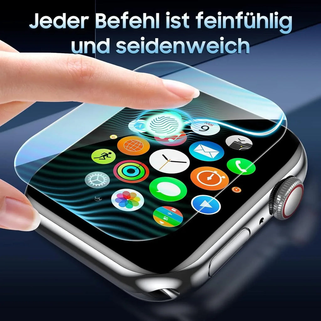 Apple Watch Screen Protector: 5PCS Hydrogel Film for Series 1-10 & Ultra Tidesmit