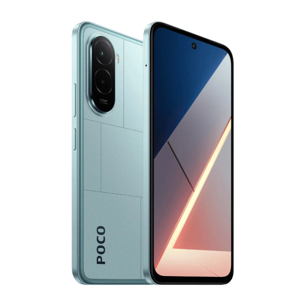POCO M7 4G Smartphone 256GB - 7000mAh Battery & 144Hz Display AE Blue 256G UNITED KINGDOM|Global Version|8G Tidesmit