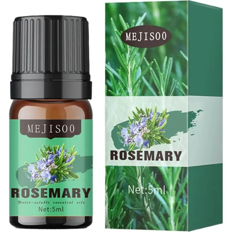 5ml Natural Essential Oils Rosemary Tea Tree Lemon Lavender Lemongrass Eucalyptus Peppermint Sweet Orange Fragrance Oil