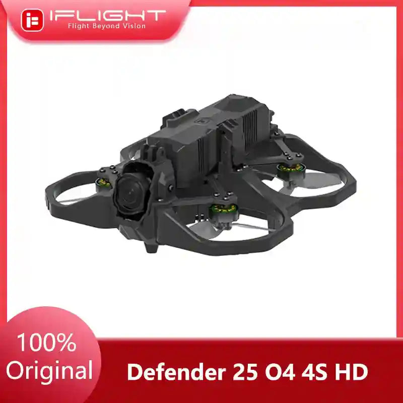iFlight Defender 25 O4 HD Cinewhoop Drone - 4S FPV Quadcopter Tidesmit