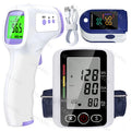 Tensiometer Heart Rate Pulse Meter BP Monitor Healthy Digital Arm Blood Pressure Meter Cuff Medical Automatic Pressure Tonometer