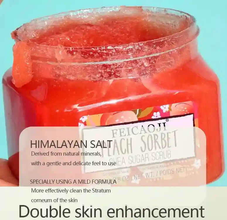 Shea Sugar Body Scrub Exfoliant - Natural Smoothing Treatment Scrubs Treatments Tidesmit