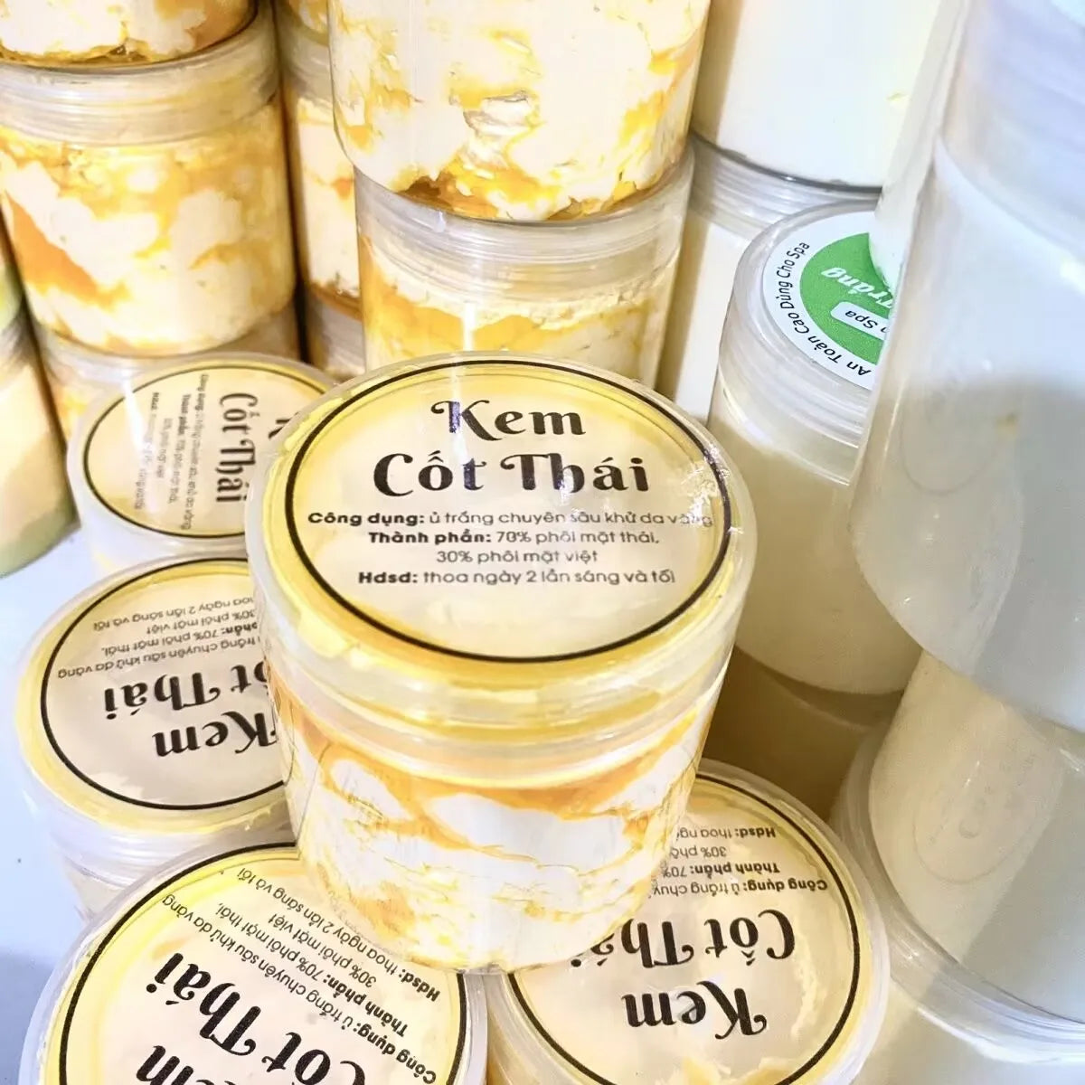 Body Whitening Cream 200g - Fast Brightening Skincare by Tidesmit Scrubs Treatments Tidesmit