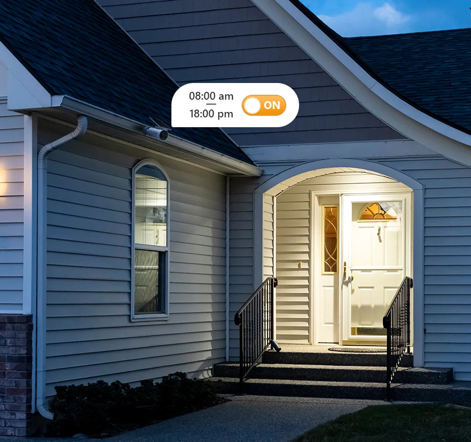 IMOU Cell 3C AIO 3MP batter camera with Solar panel Rechargeable Camera Wi-Fi Outdoor Surveillance Cameras Human Detection IP65
