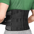 Back Support Brace for Lower Back Pain - Breathable Ergonomic Design Back Massage Instrument Lower Back Brace Tidesmit