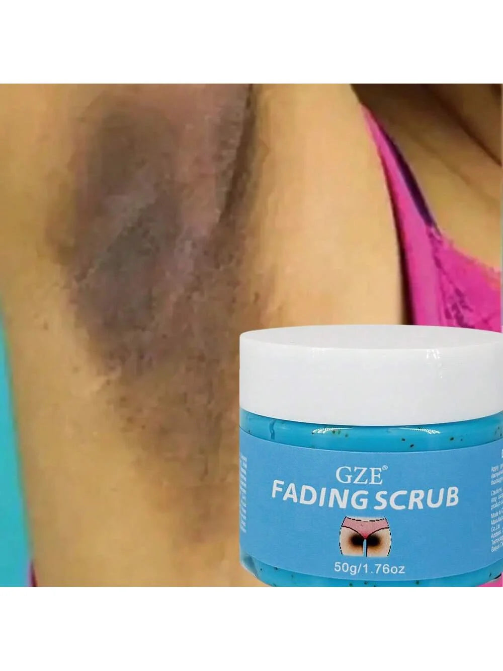 Intimate Area Scrub 50g | Hydrating Brightening Treatment for Skin Scrubs Treatments Tidesmit
